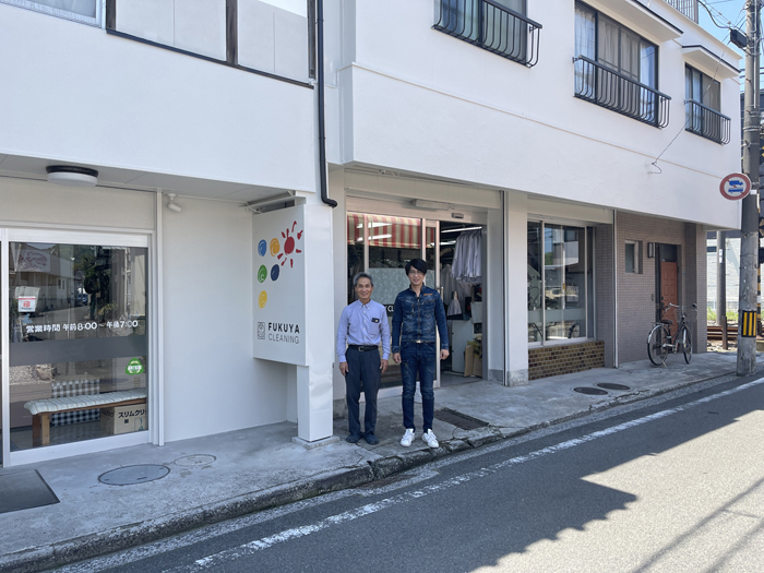 愛媛県松山市での施工事例：店舗兼自宅