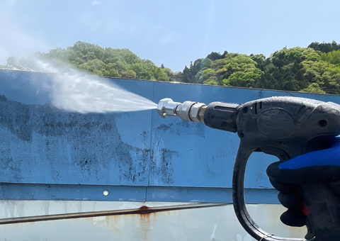 外壁洗浄 ページへのリンク