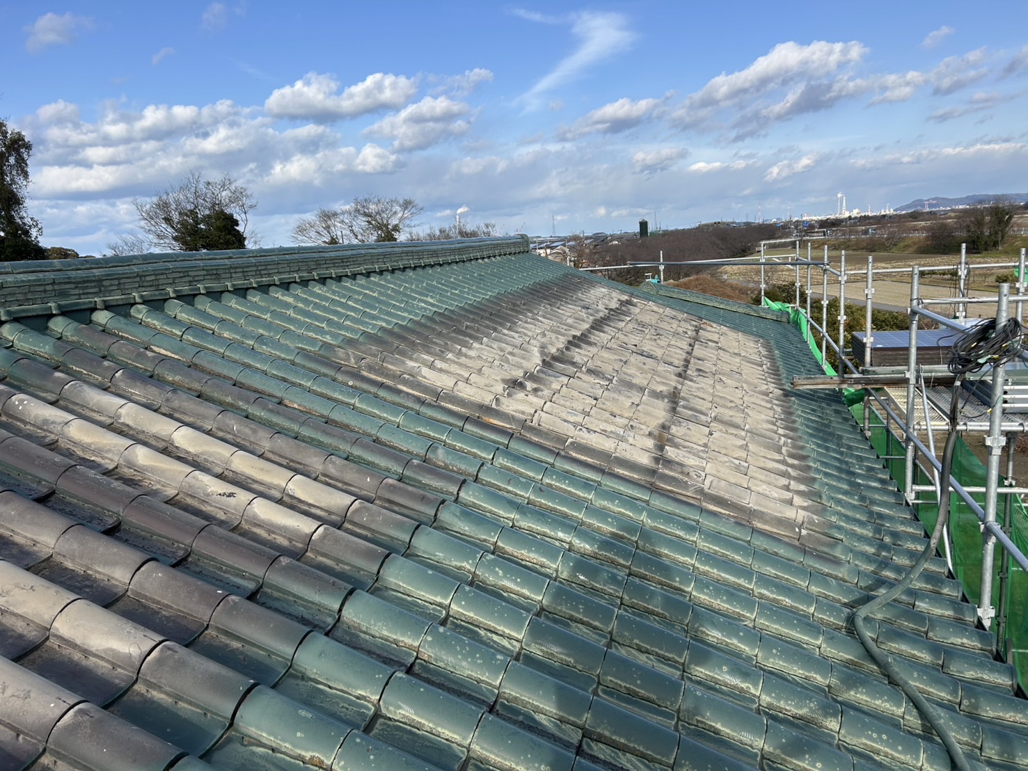 施工前のイメージ画像