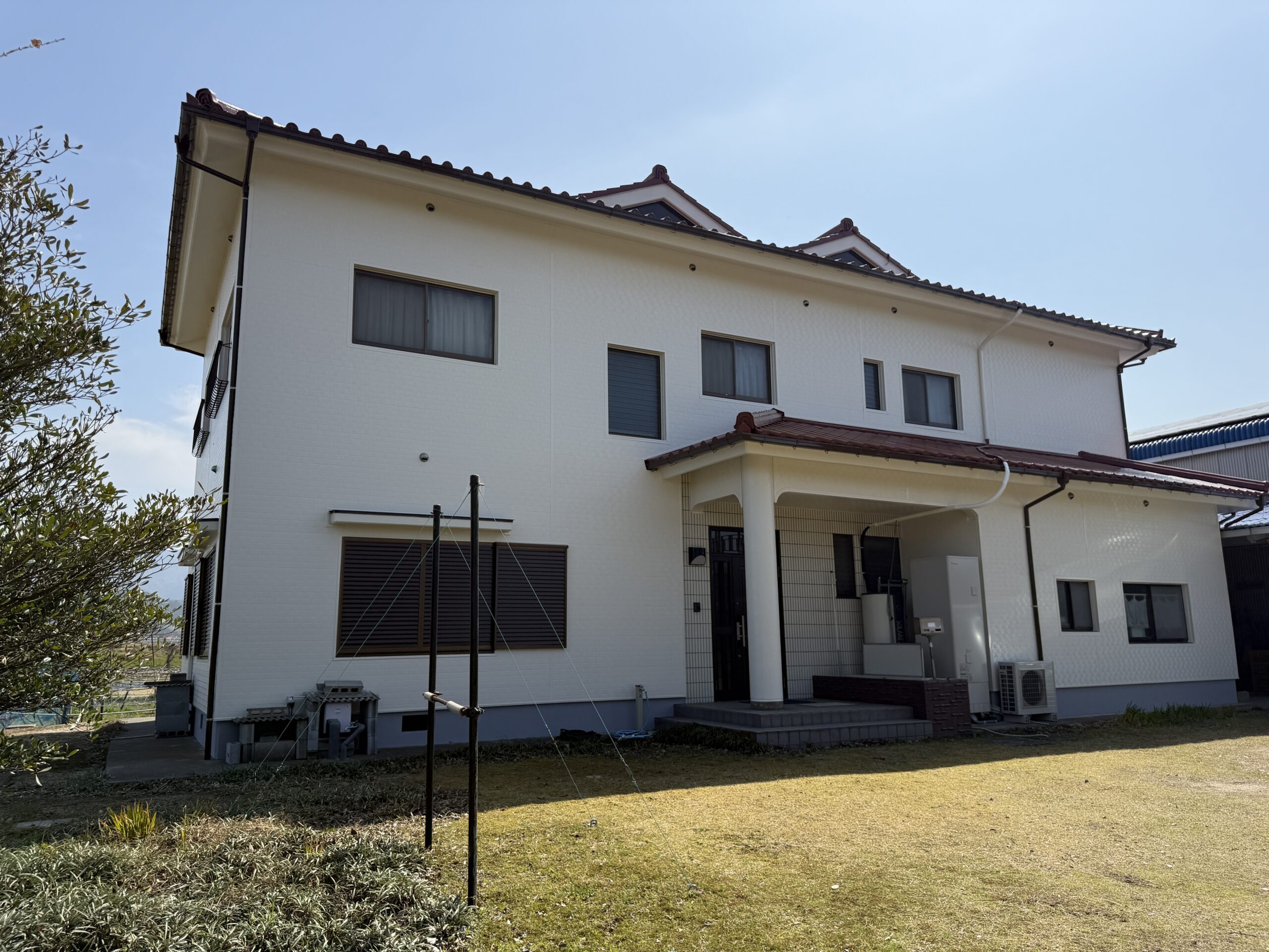 愛媛県西条市　外壁・屋根塗装事例