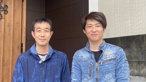 Y様とのお写真