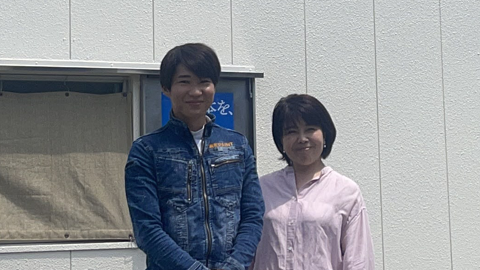 Y様とのお写真